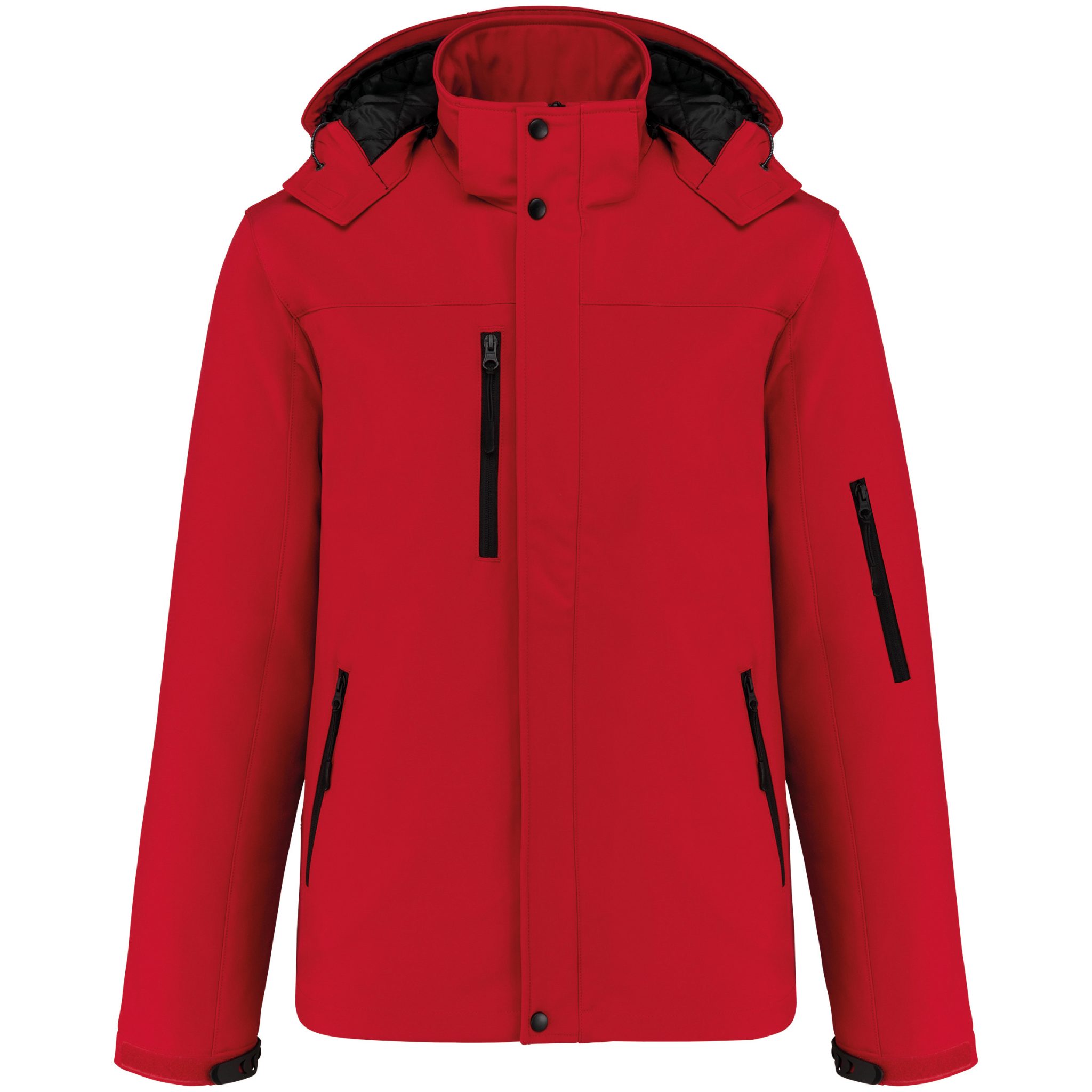 Miniature 22 pour Parka softshell doublée capuche homme