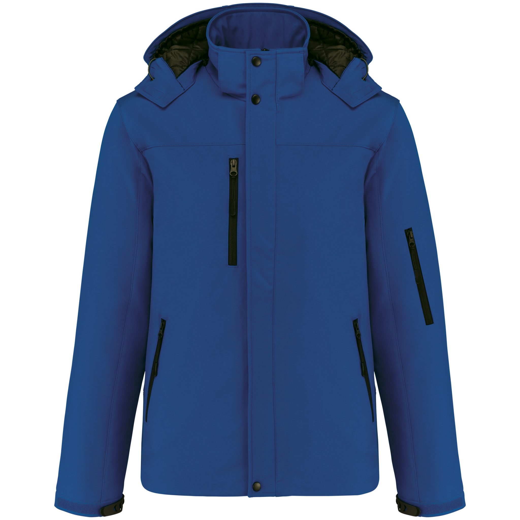 Miniature 21 pour Parka softshell doublée capuche homme