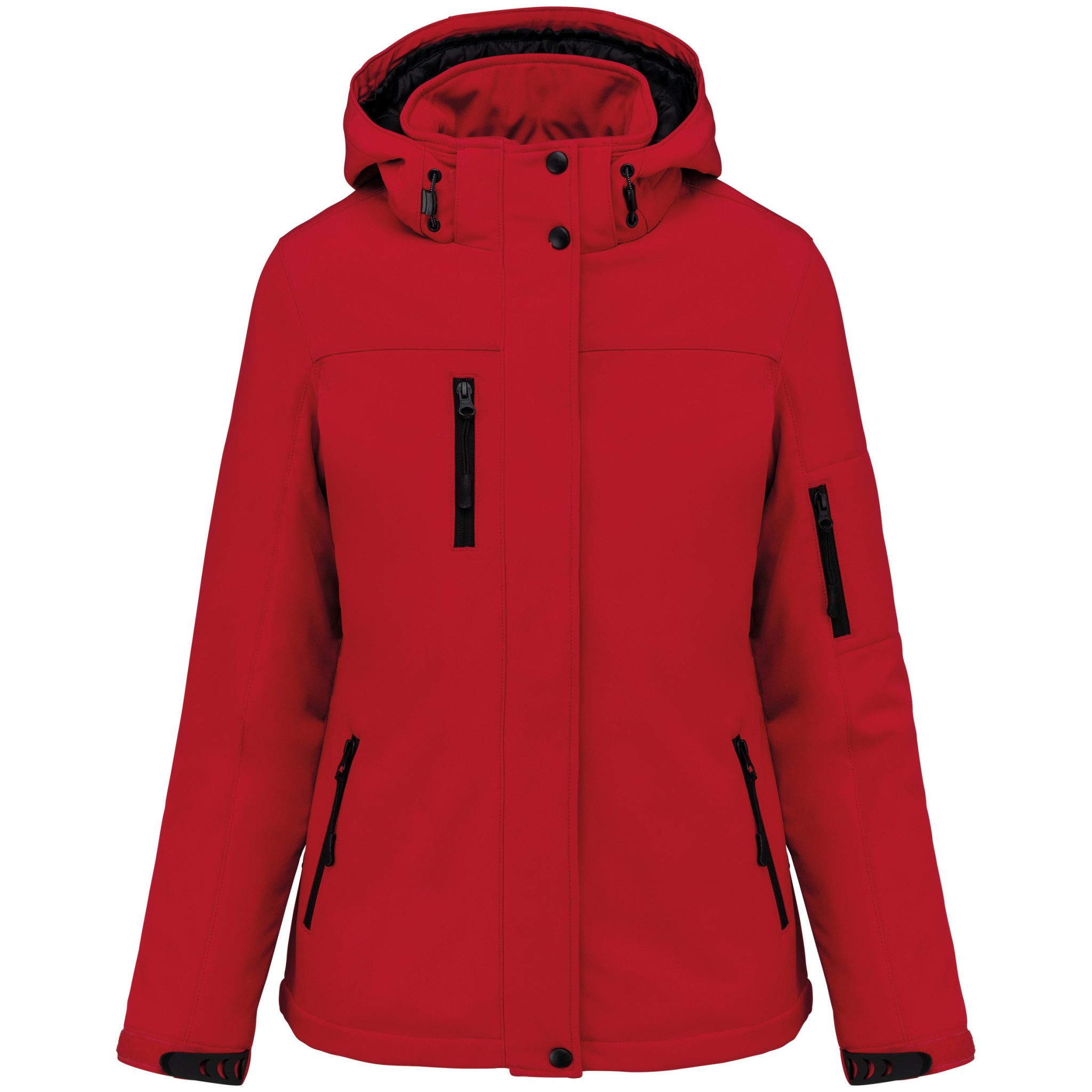 Miniature 21 pour Parka softshell doublée capuche femme