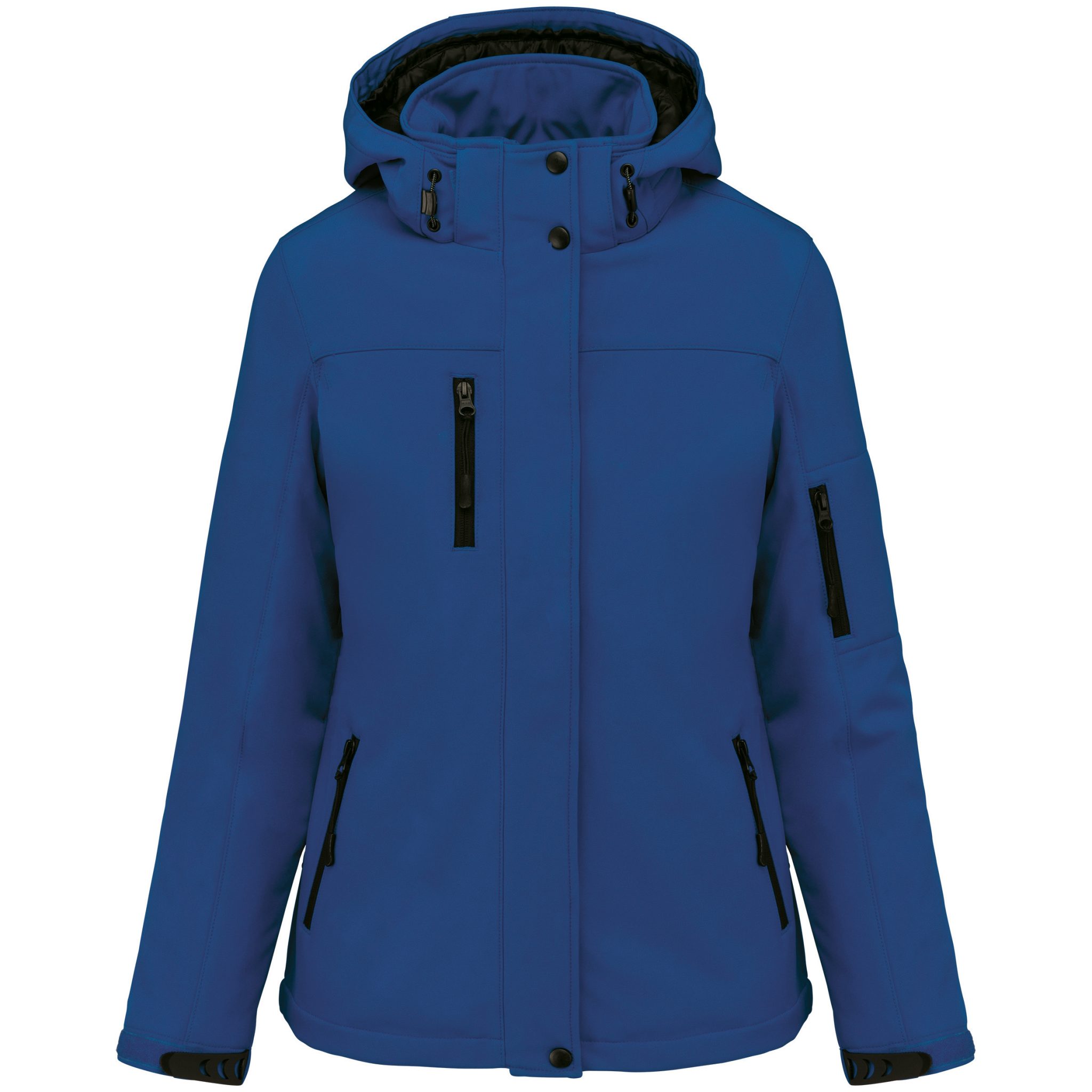 Miniature 20 pour Parka softshell doublée capuche femme