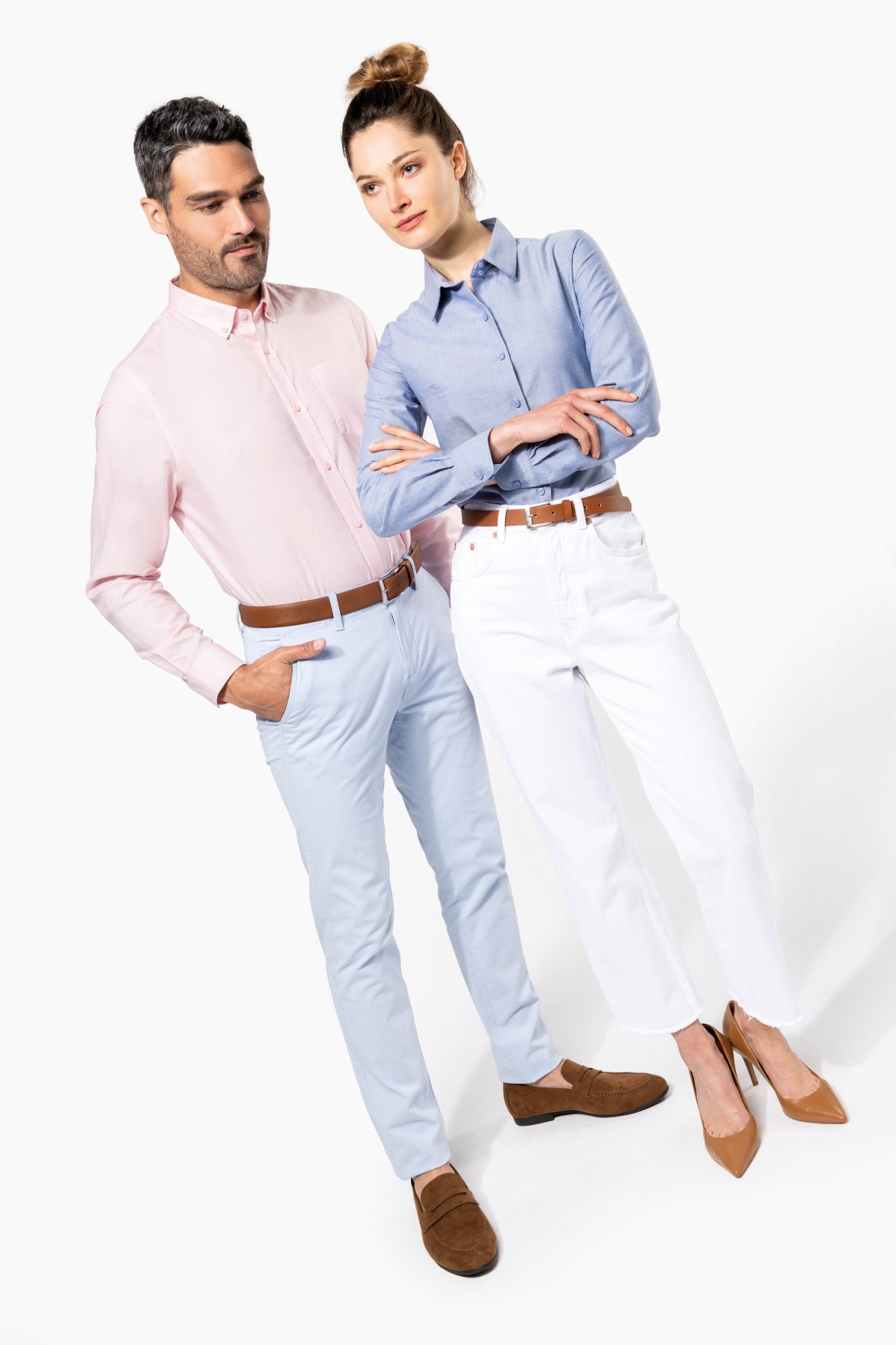 Miniature 7 pour Chemise Oxford manches longues