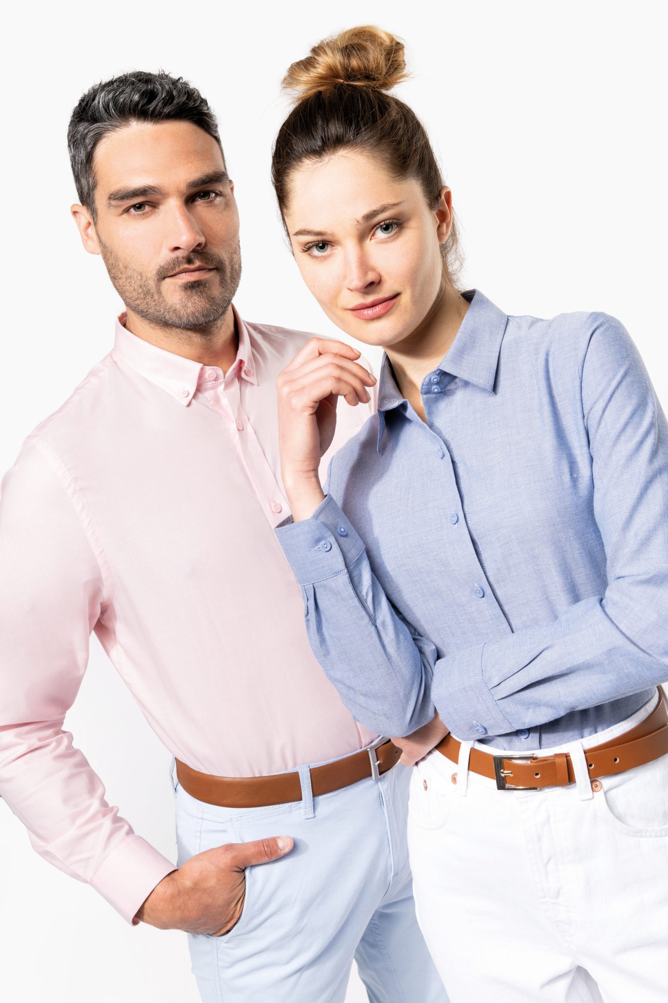 Miniature 6 pour Chemise Oxford manches longues