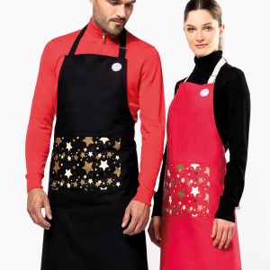 Visuel Tablier de Noël adulte Origine France Garantie
