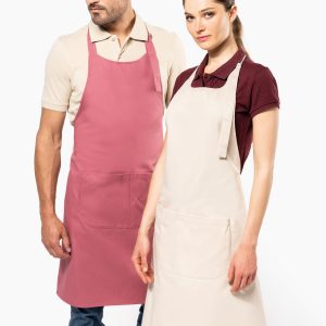 Visuel Tablier coton avec poche