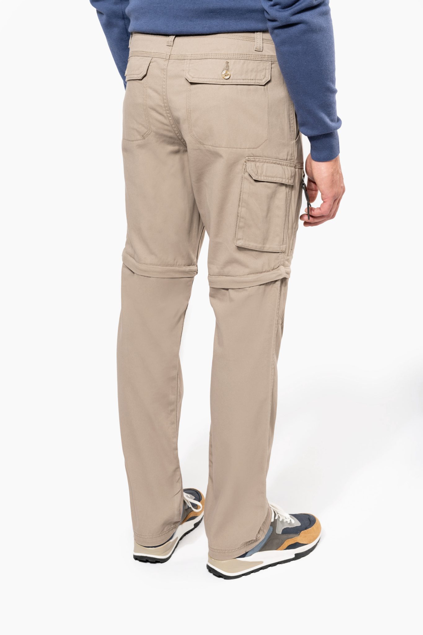 Miniature 2 pour Pantalon 2 en 1 multipoches homme