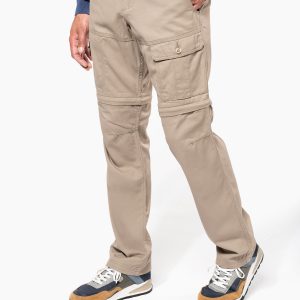 Visuel Pantalon 2 en 1 multipoches homme