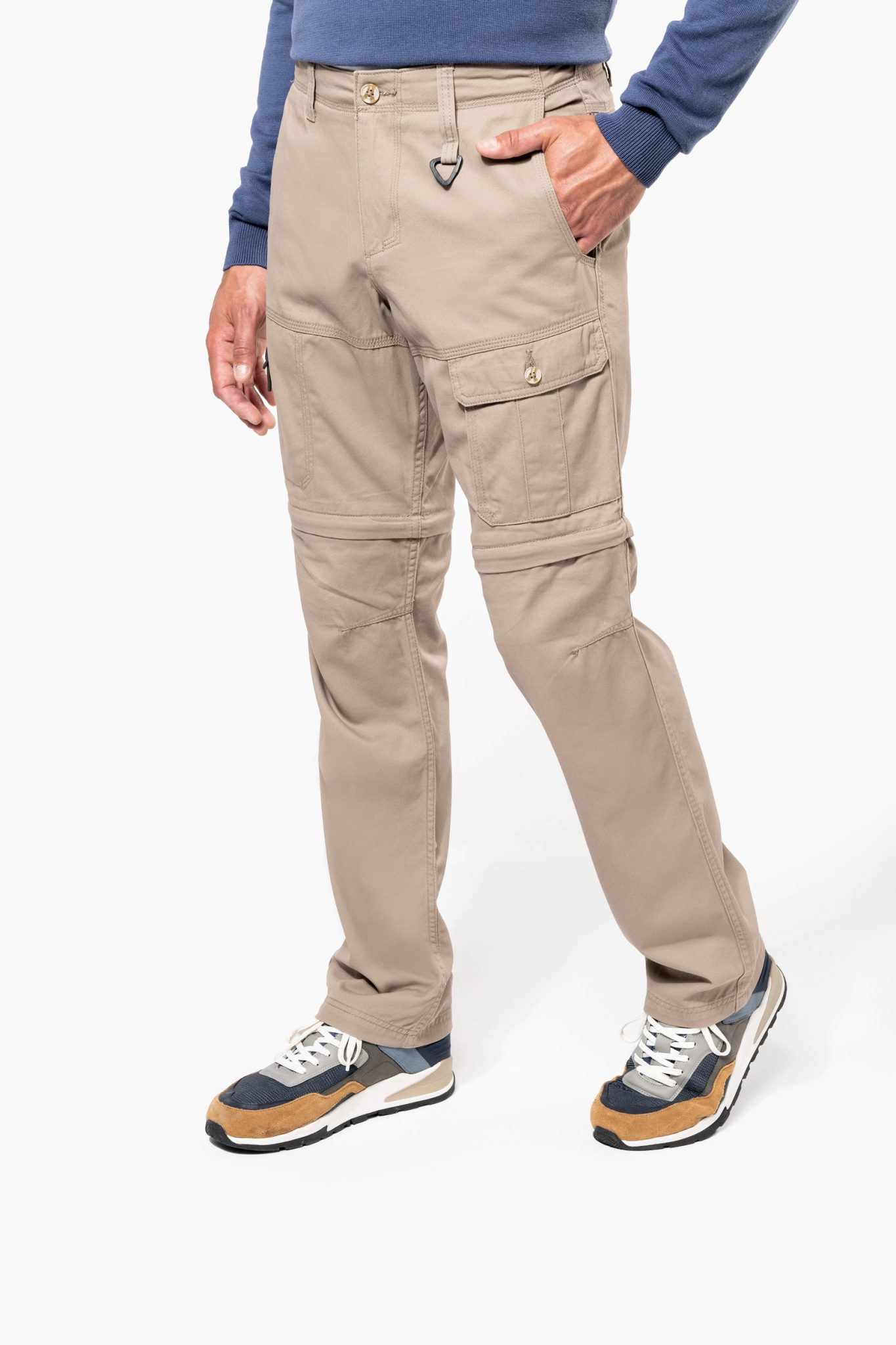 Miniature 1 pour Pantalon 2 en 1 multipoches homme
