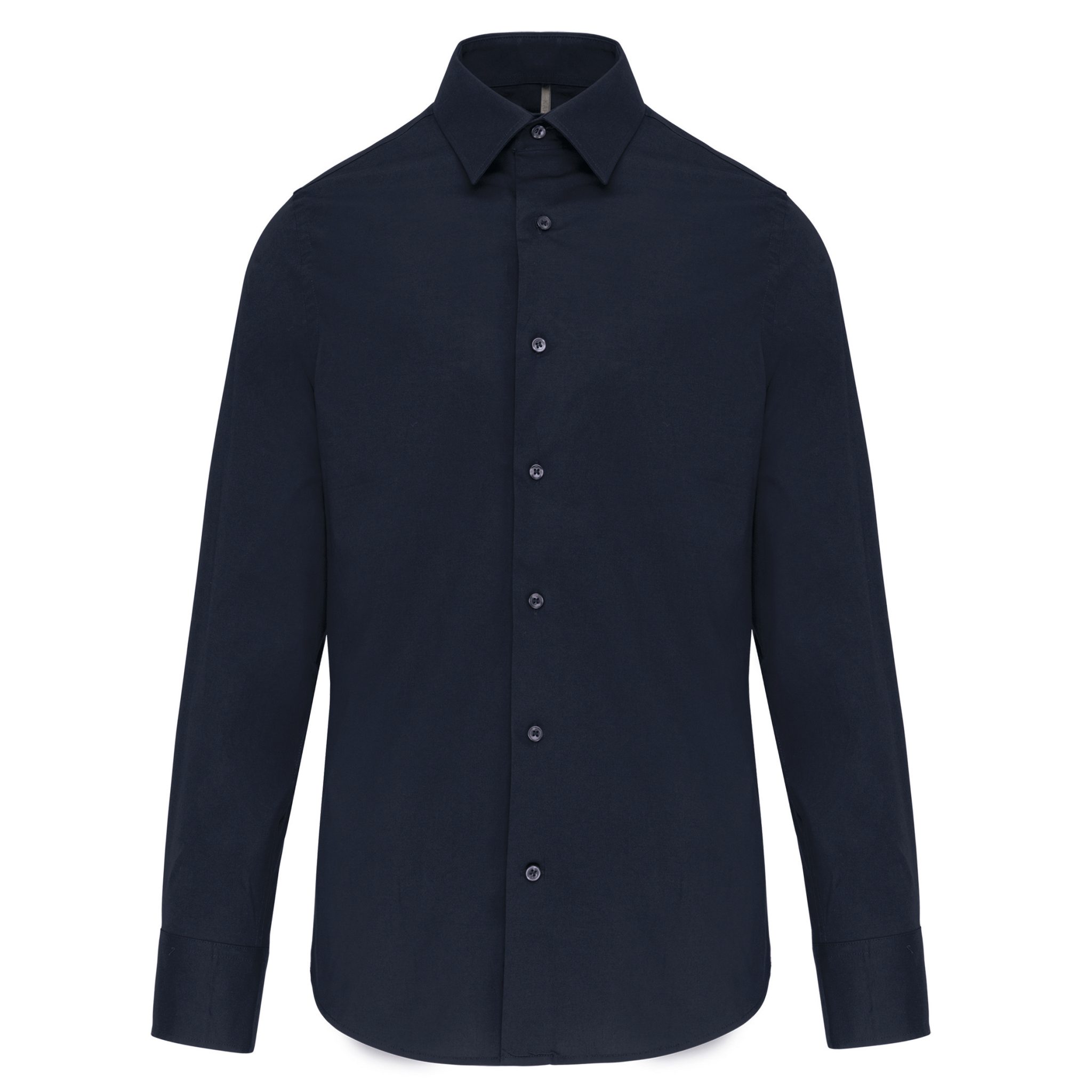 Miniature 12 pour Chemise coton / élasthanne manches longues homme