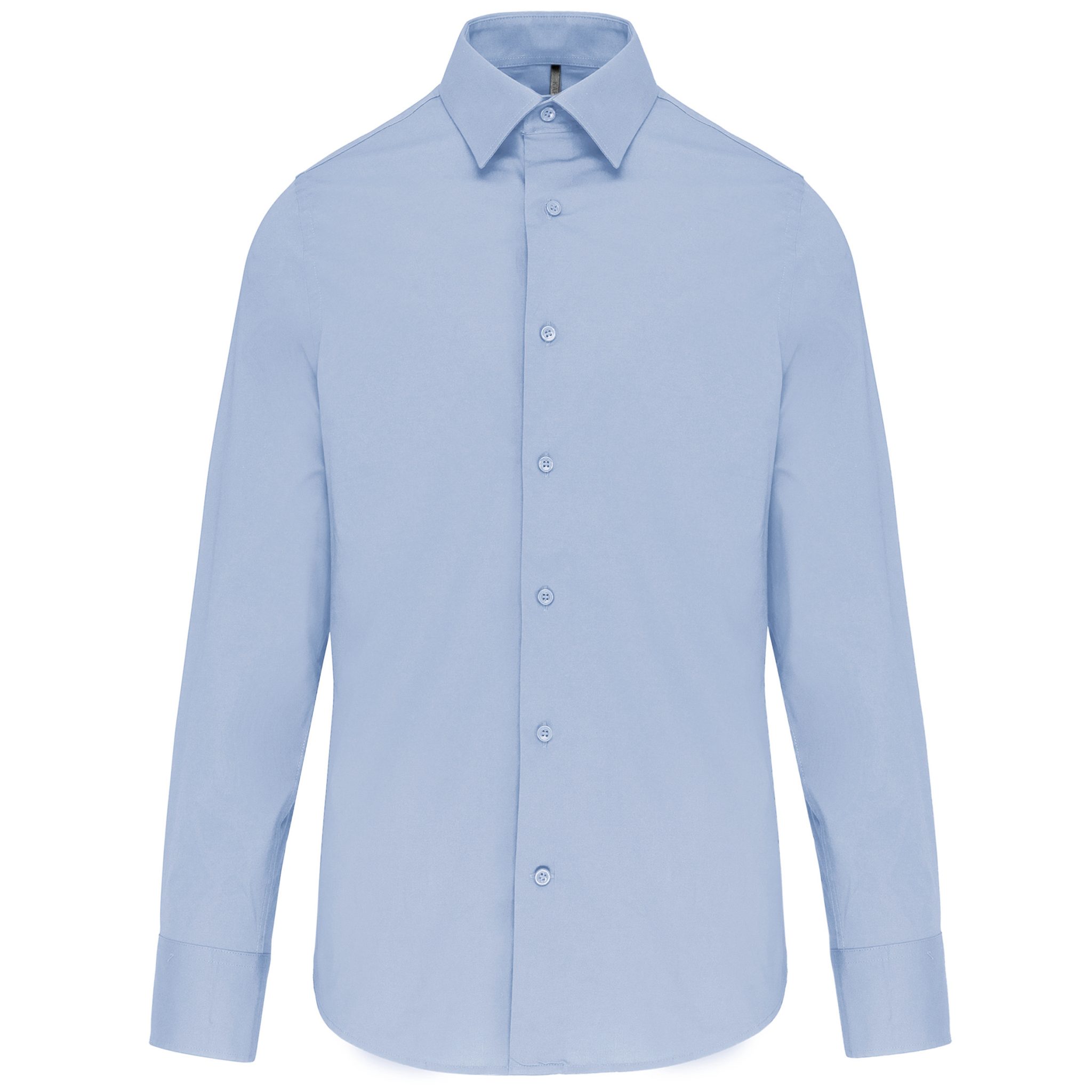 Miniature 11 pour Chemise coton / élasthanne manches longues homme