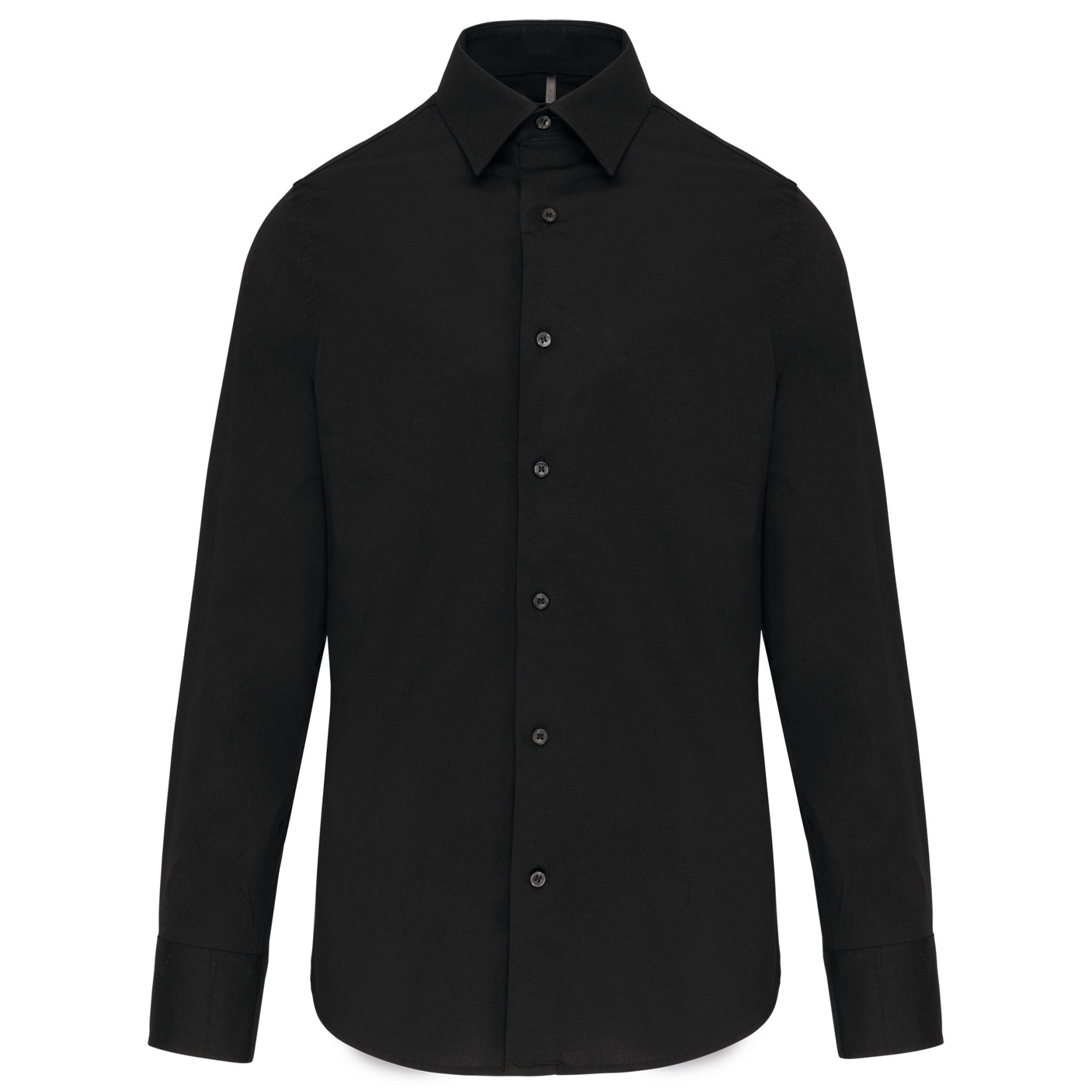 Miniature 10 pour Chemise coton / élasthanne manches longues homme
