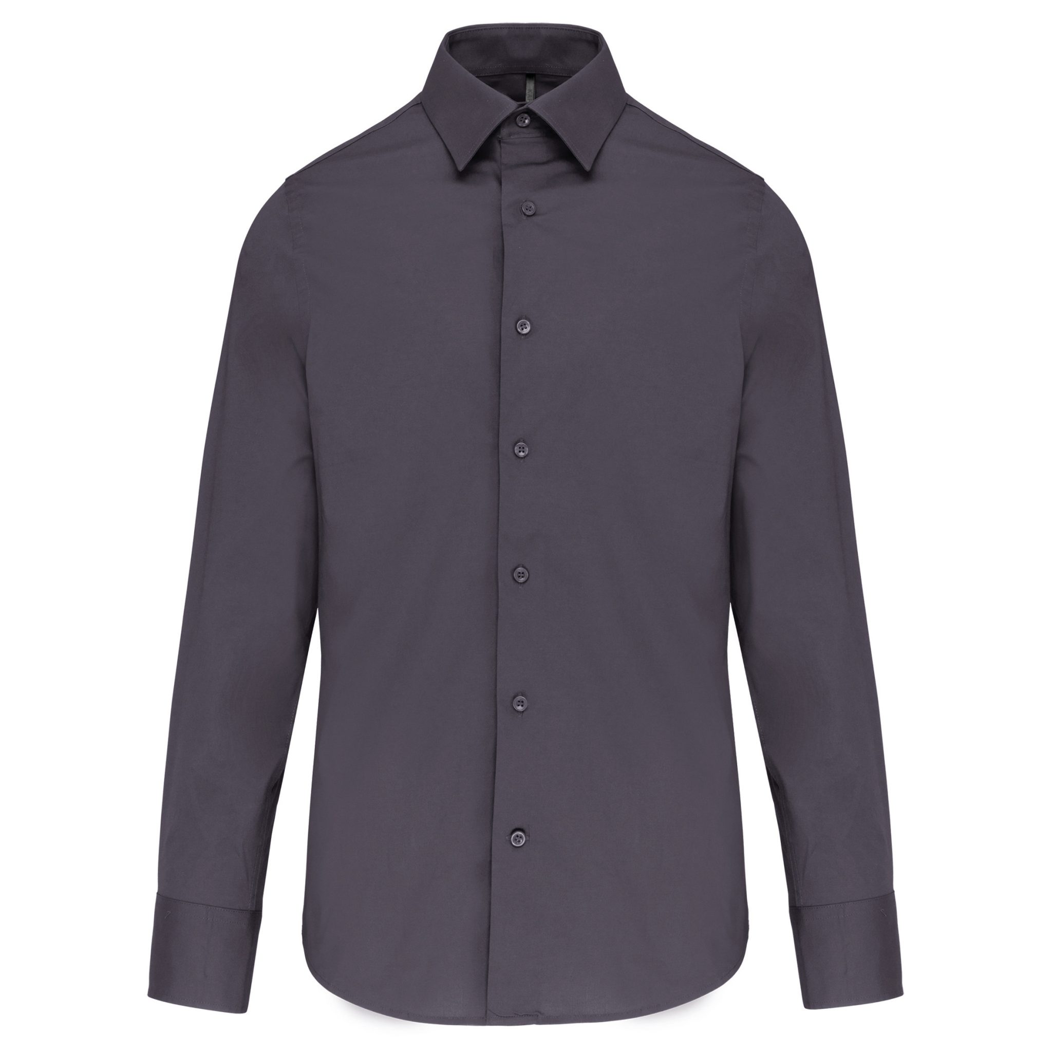 Miniature 15 pour Chemise coton / élasthanne manches longues homme