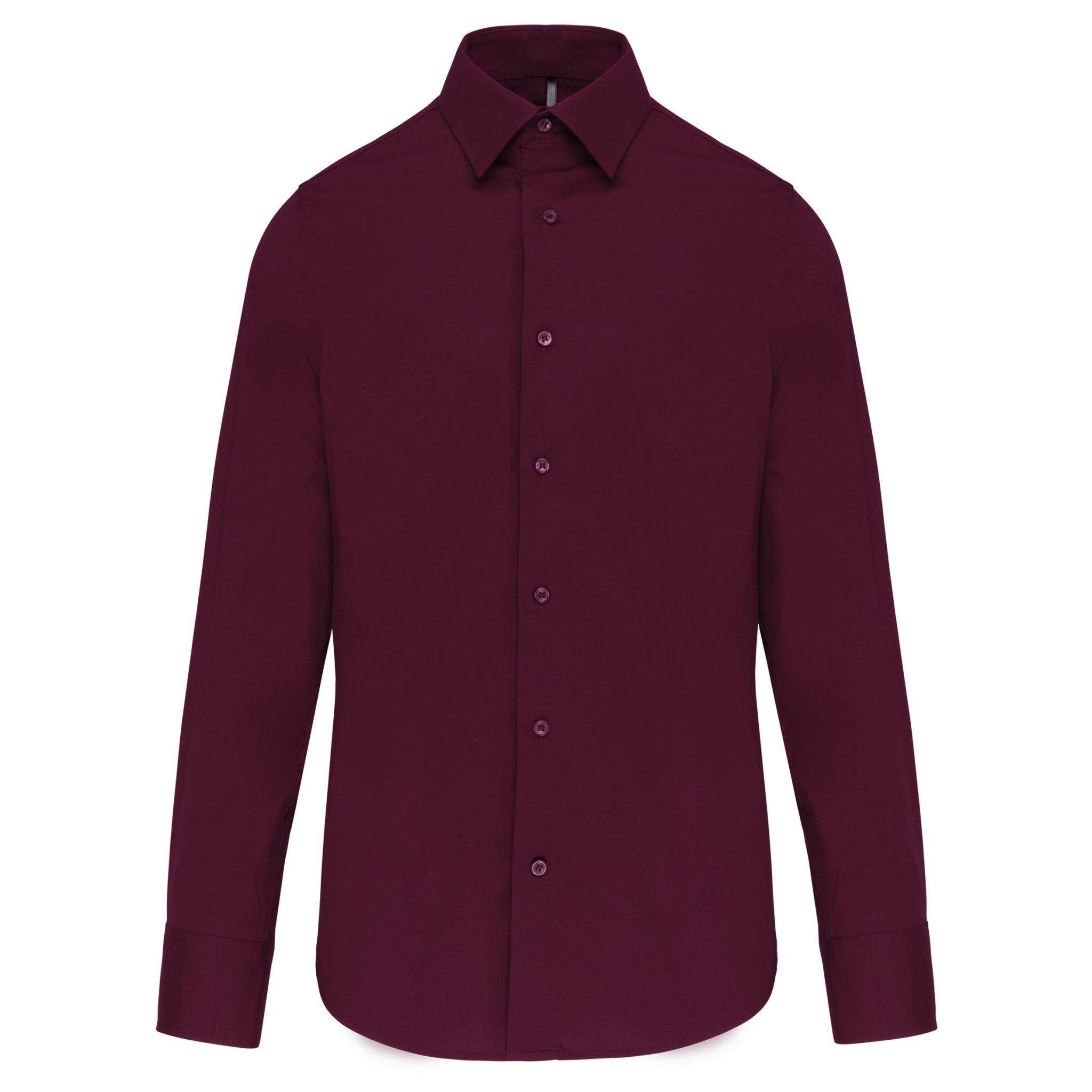 Miniature 14 pour Chemise coton / élasthanne manches longues homme