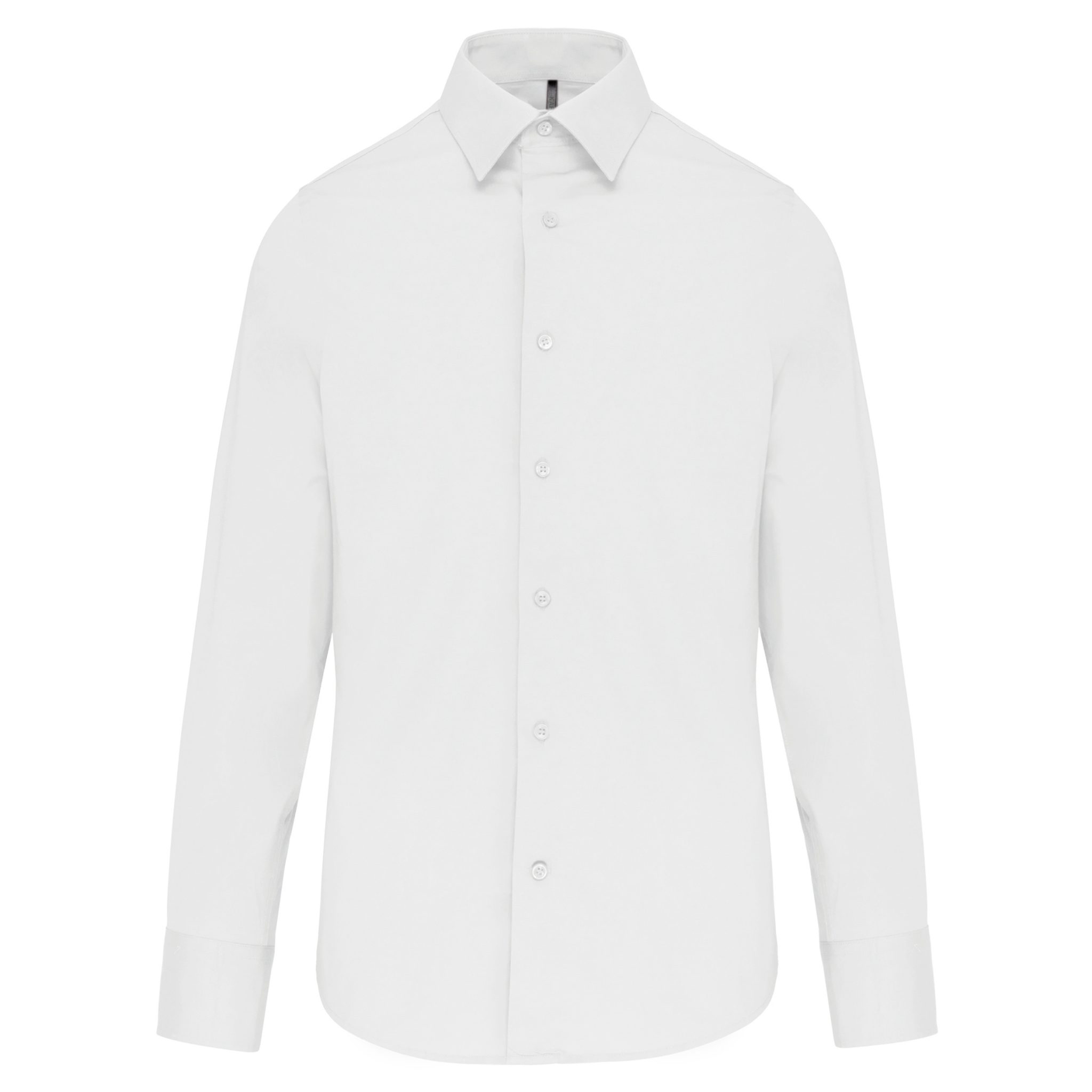 Miniature 13 pour Chemise coton / élasthanne manches longues homme