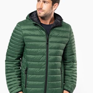Visuel Doudoune légère capuche homme