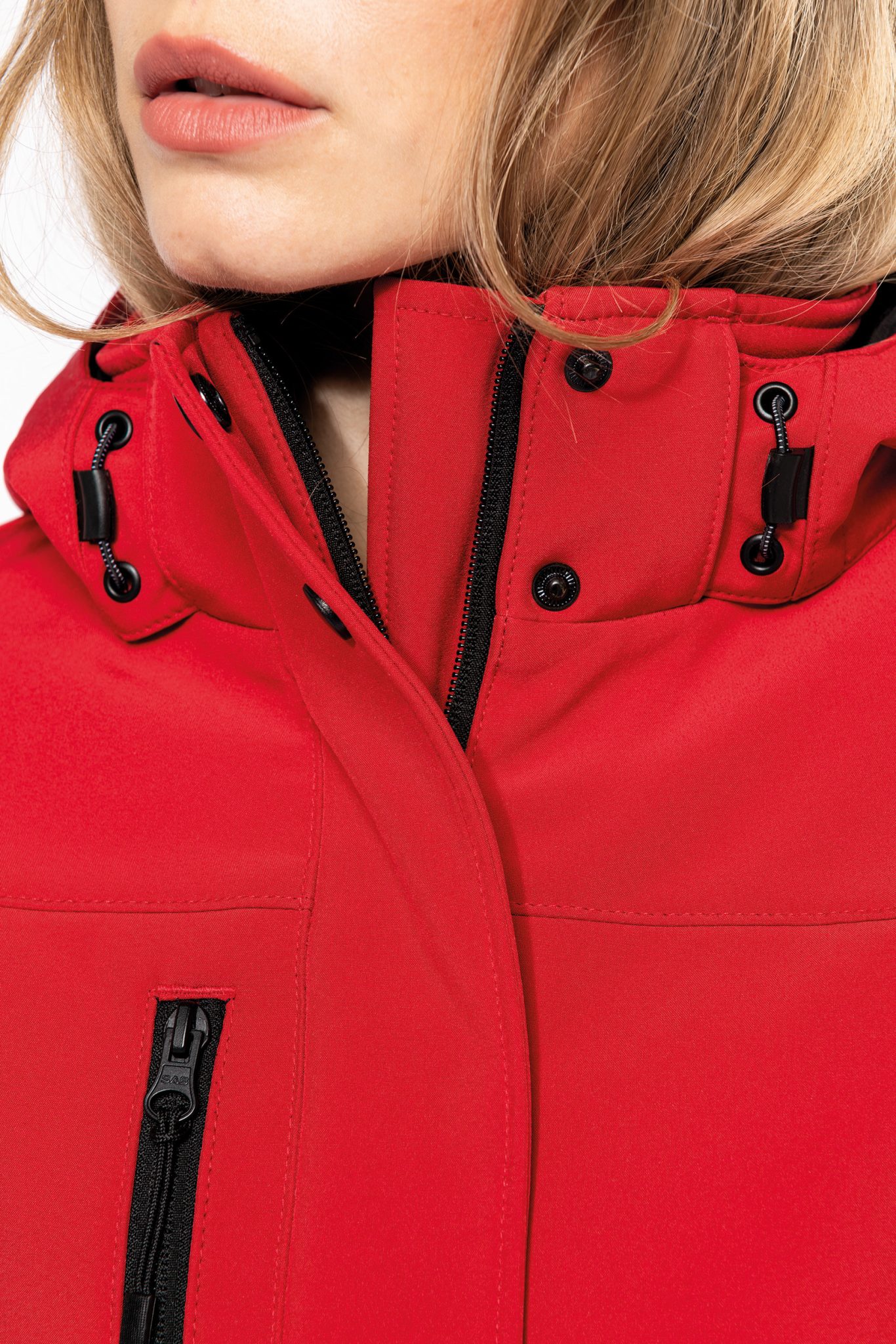 Miniature 11 pour Parka softshell doublée capuche femme