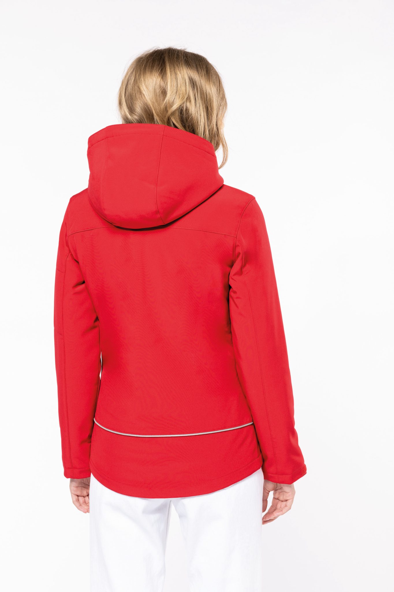 Miniature 2 pour Parka softshell doublée capuche femme
