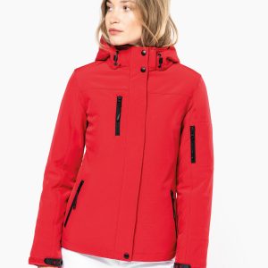 Visuel Parka softshell doublée capuche femme