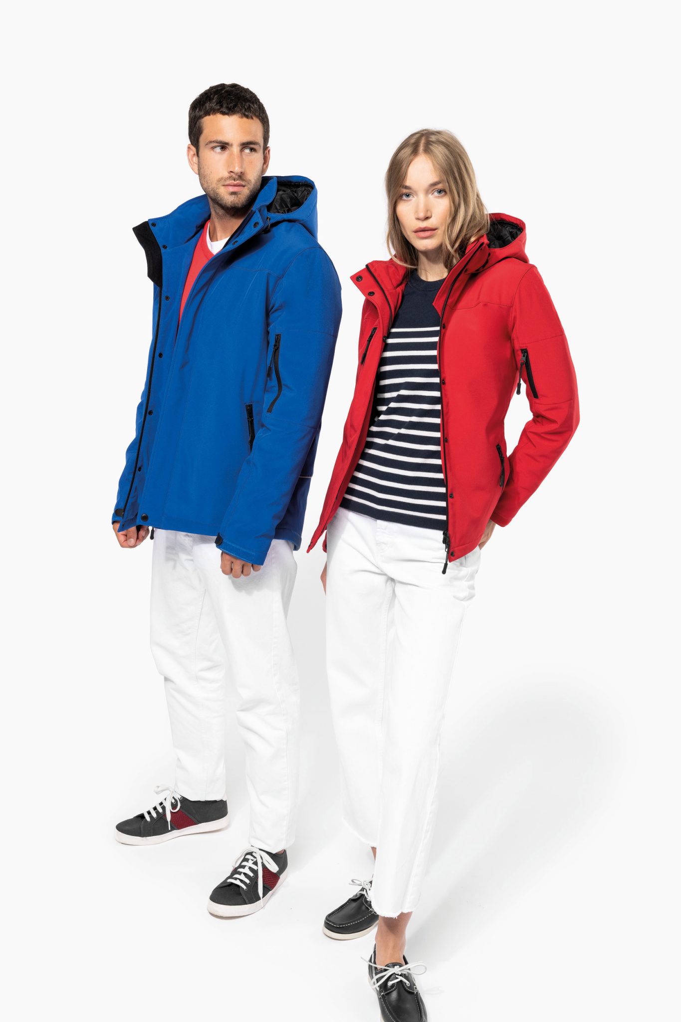 Miniature 9 pour Parka softshell doublée capuche homme