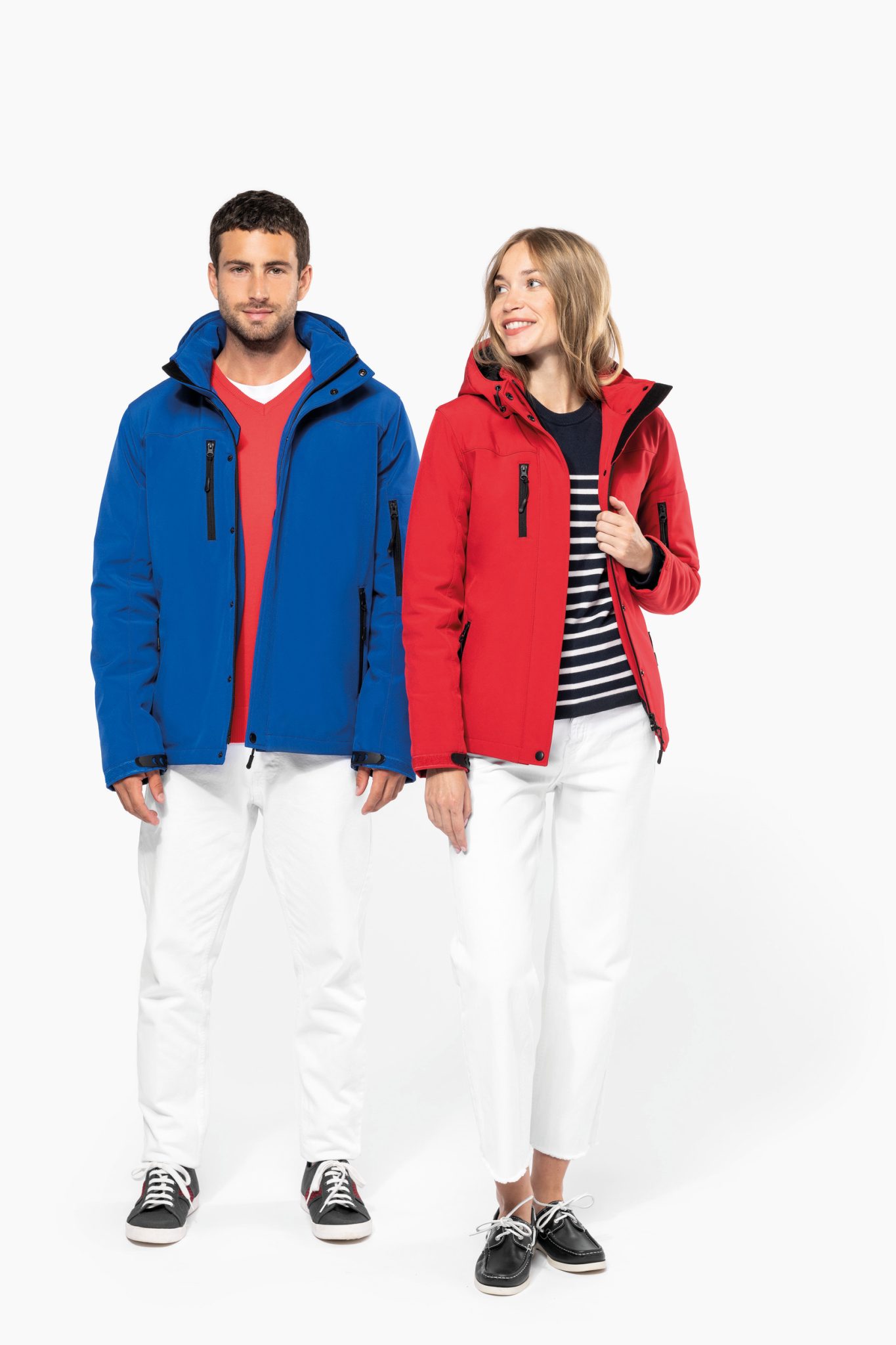 Miniature 8 pour Parka softshell doublée capuche homme