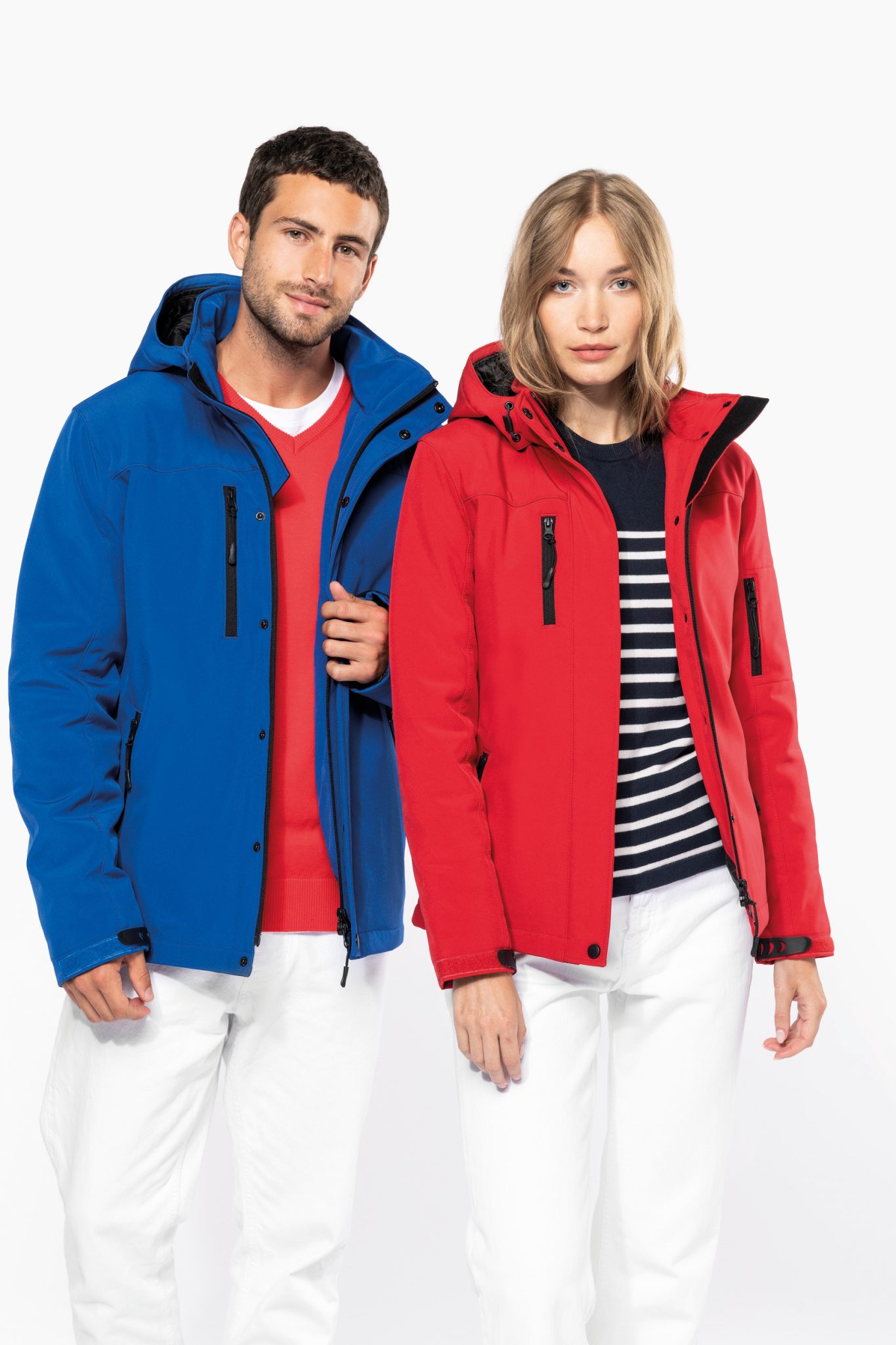 Miniature 7 pour Parka softshell doublée capuche homme
