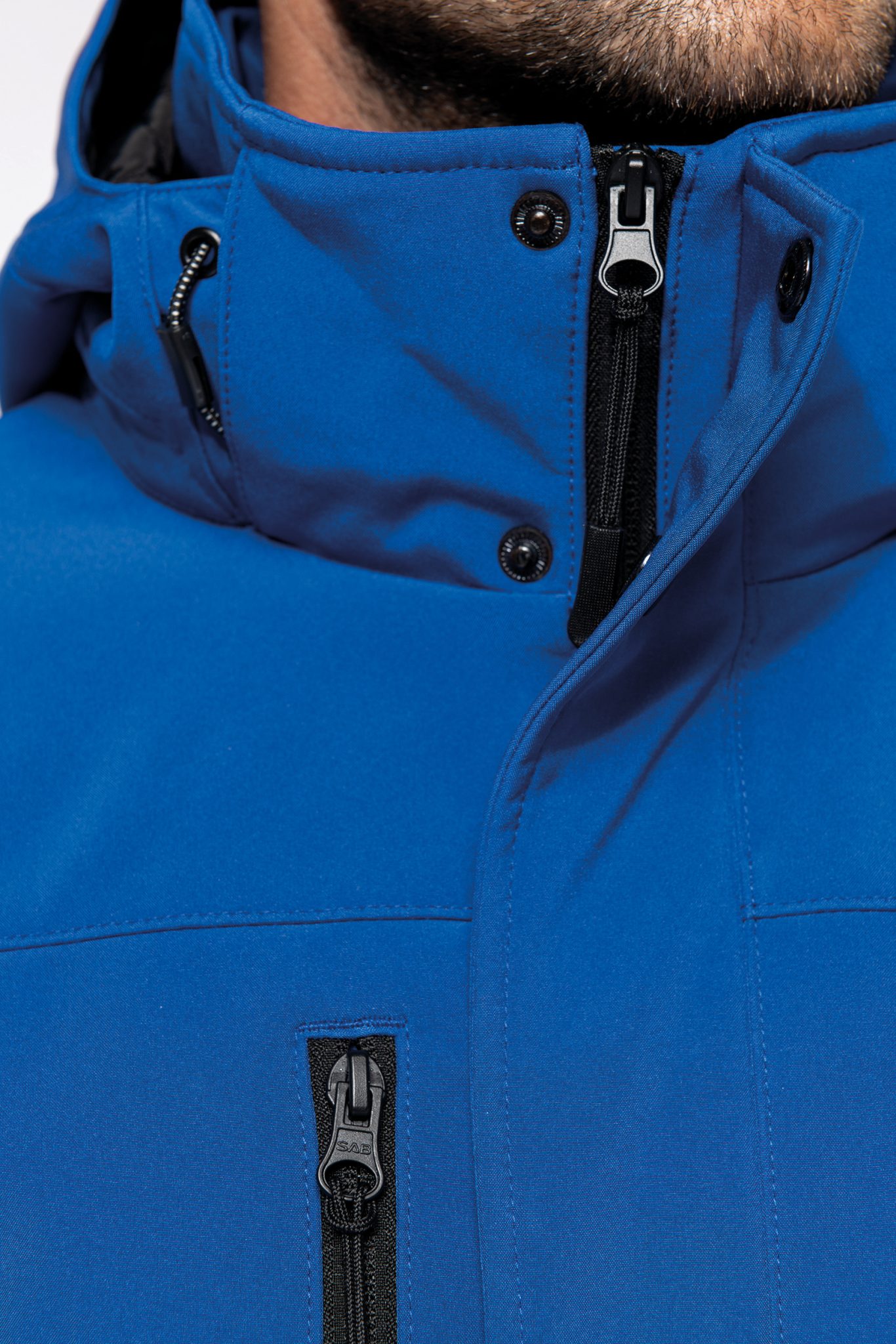Miniature 12 pour Parka softshell doublée capuche homme