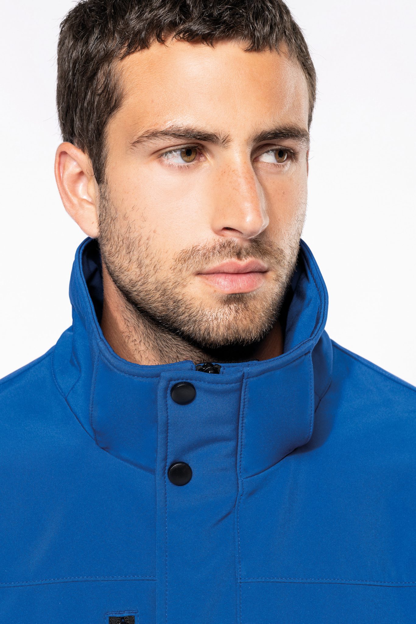 Miniature 10 pour Parka softshell doublée capuche homme