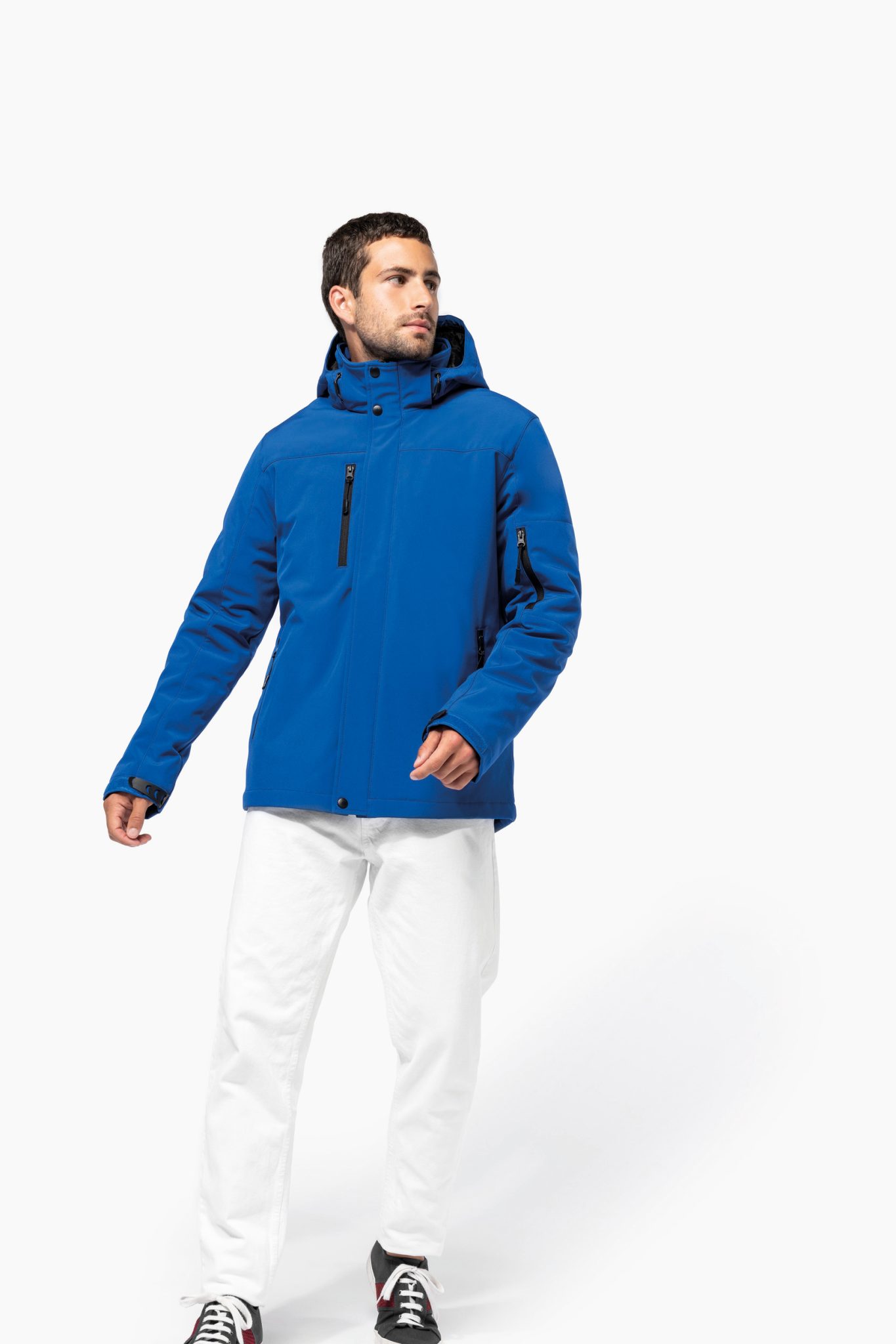 Miniature 4 pour Parka softshell doublée capuche homme