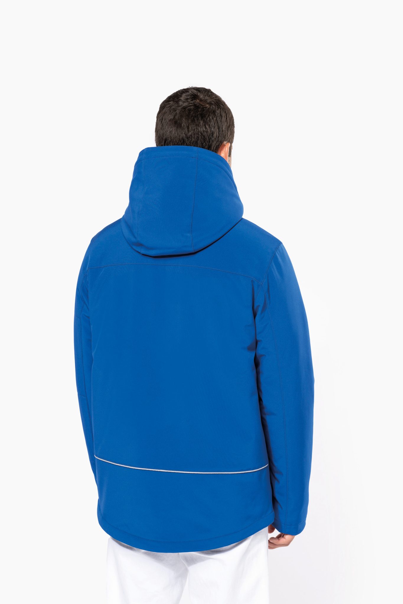 Miniature 2 pour Parka softshell doublée capuche homme