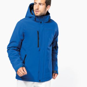 Visuel Parka softshell doublée capuche homme