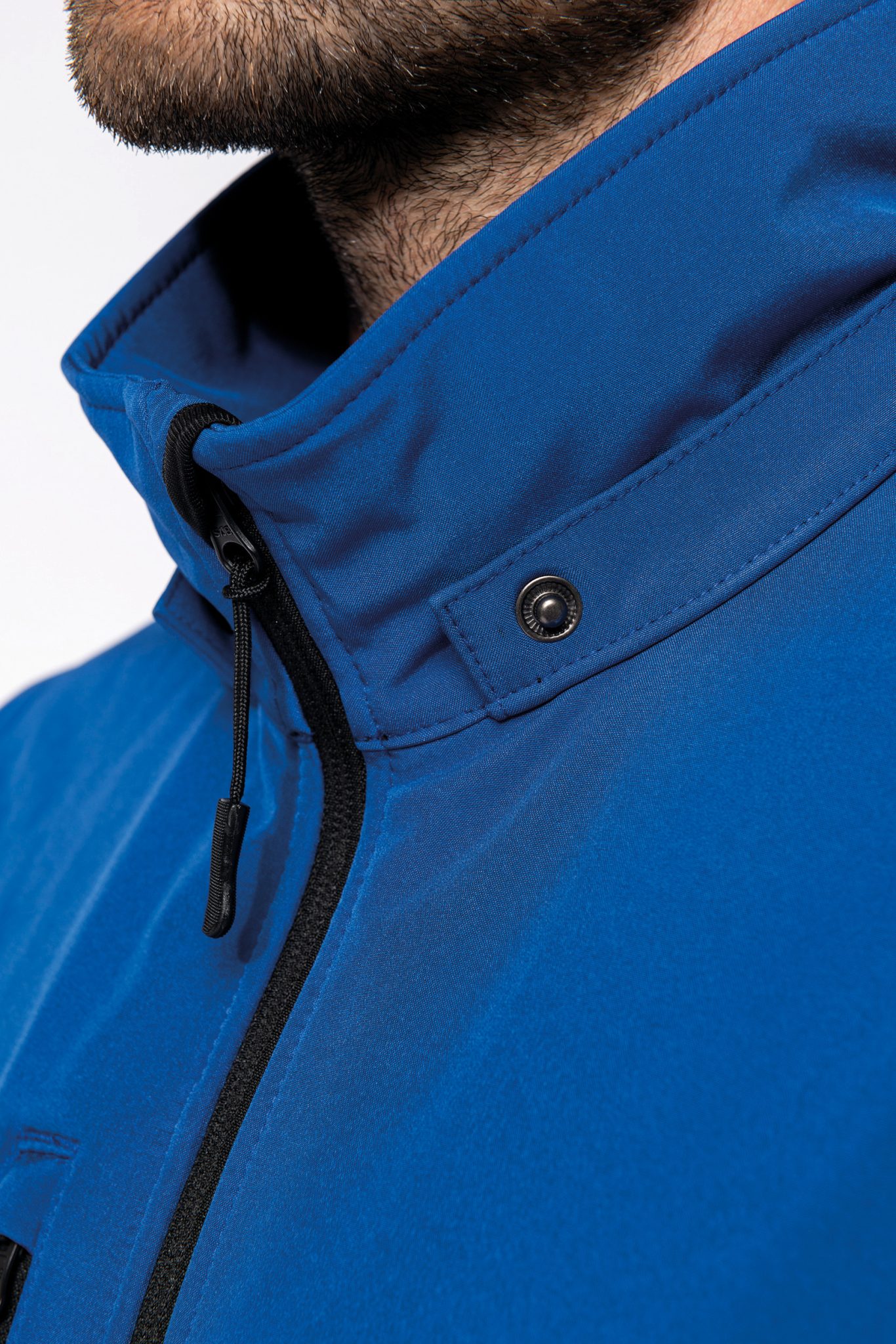 Miniature 17 pour Veste Softshell 3 couches à capuche avec manches amovibles unisexe