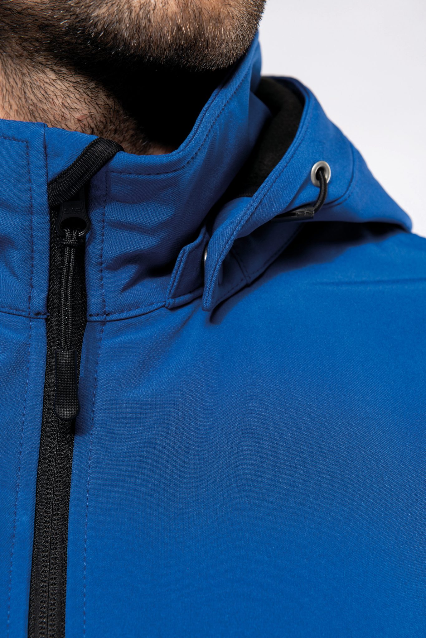 Miniature 18 pour Veste Softshell 3 couches à capuche avec manches amovibles unisexe