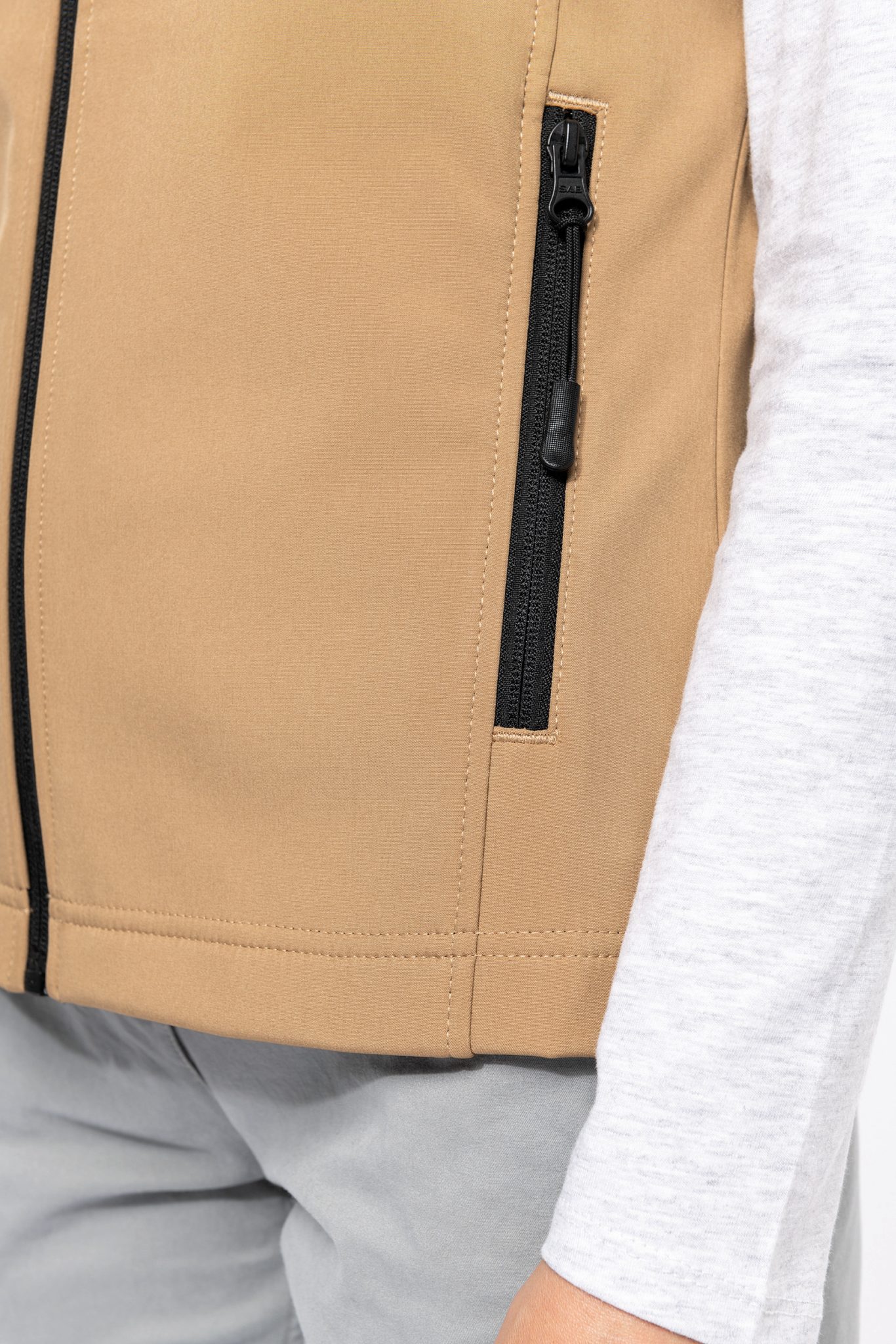 Miniature 11 pour Bodywarmer softshell femme
