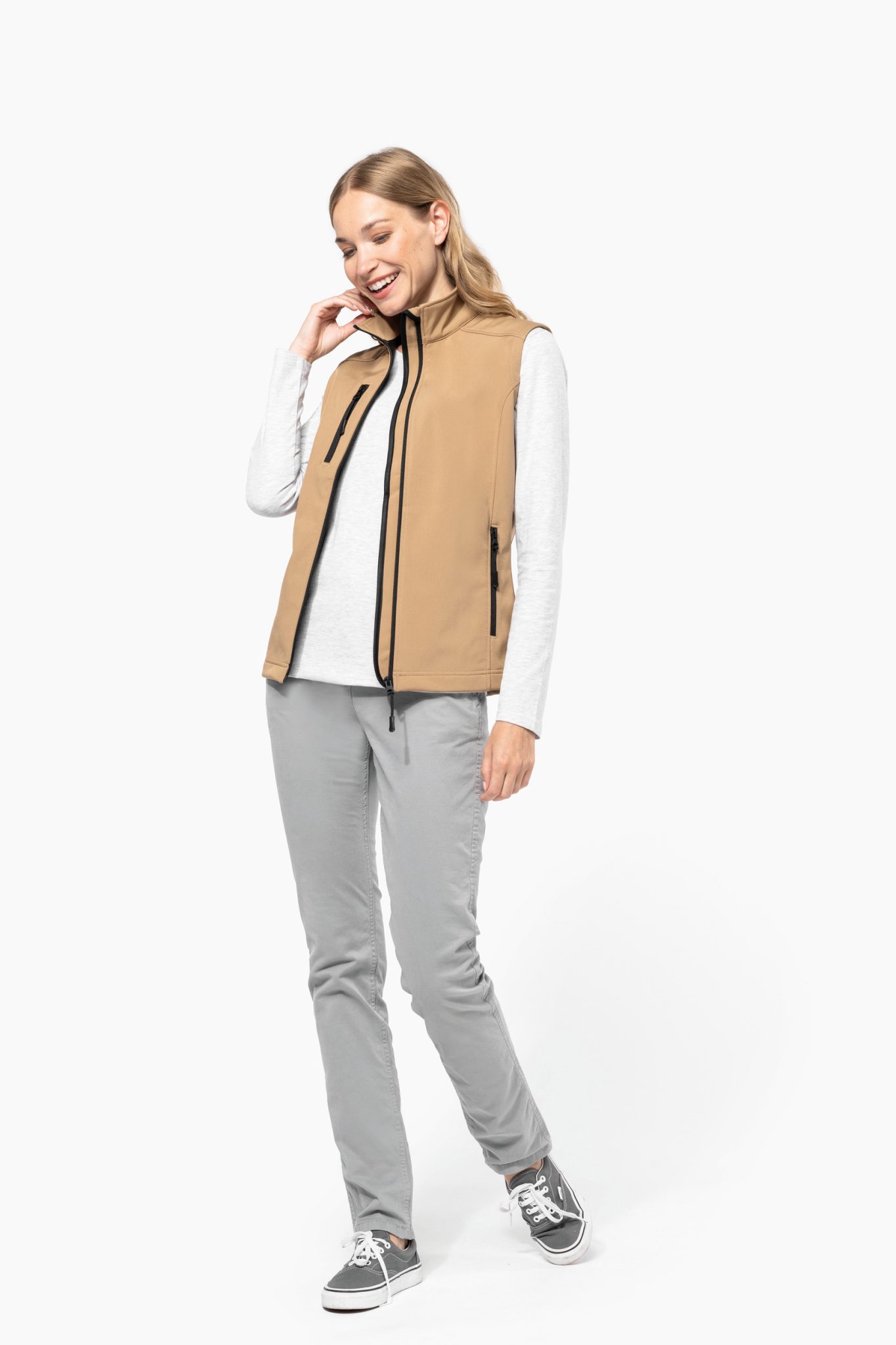 Miniature 4 pour Bodywarmer softshell femme