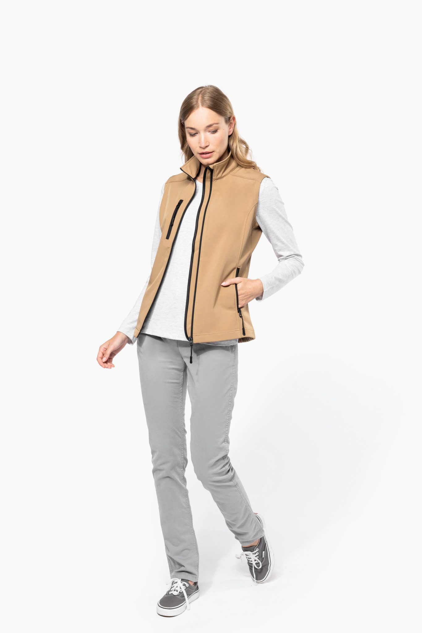 Miniature 5 pour Bodywarmer softshell femme