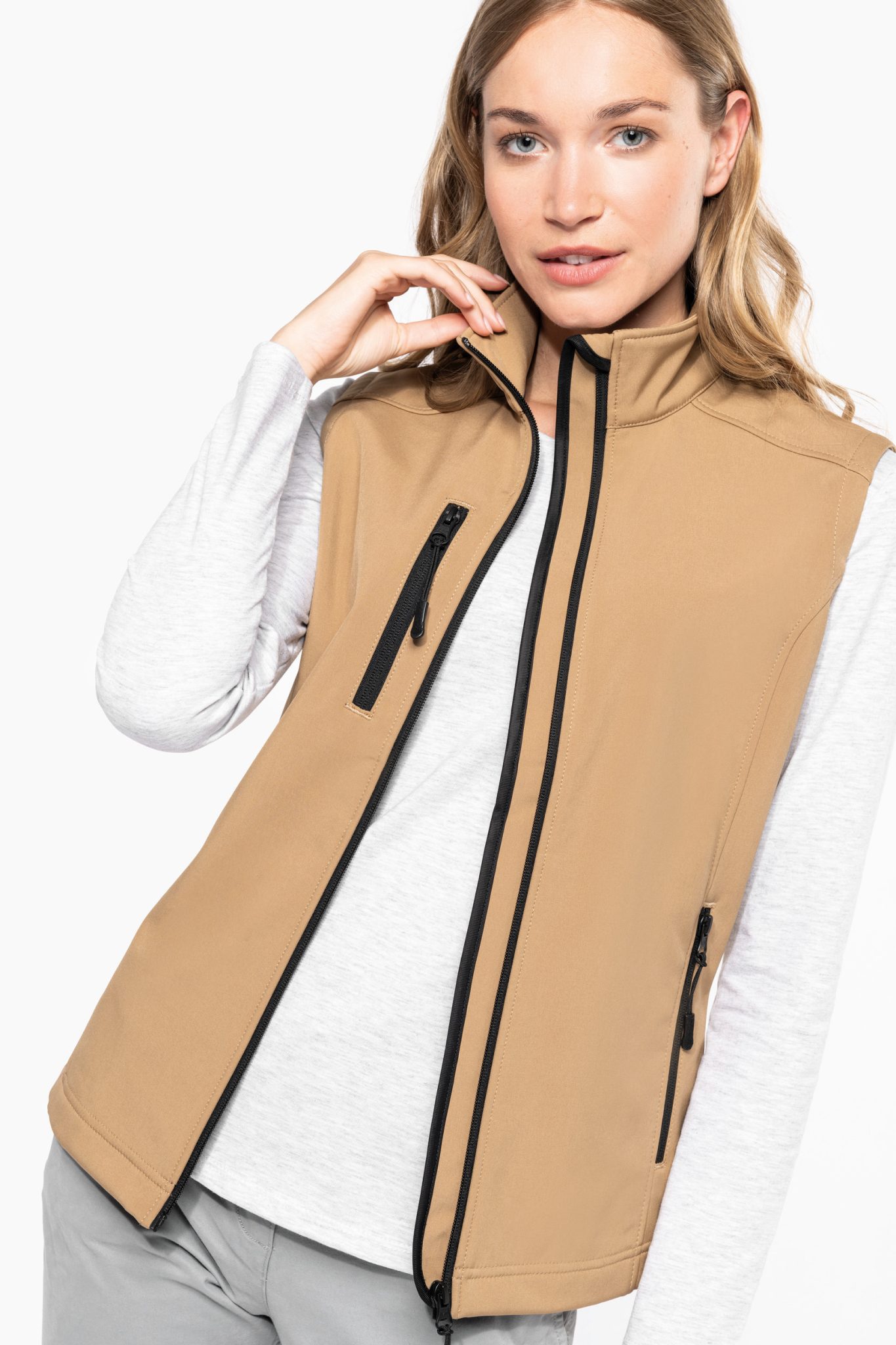Miniature 3 pour Bodywarmer softshell femme