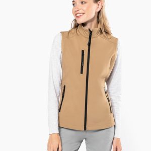 Visuel Bodywarmer softshell femme