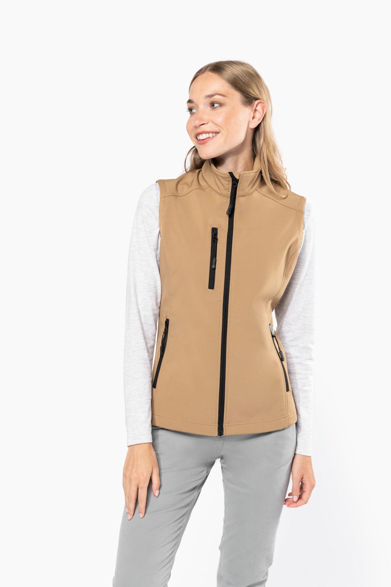 Miniature 1 pour Bodywarmer softshell femme