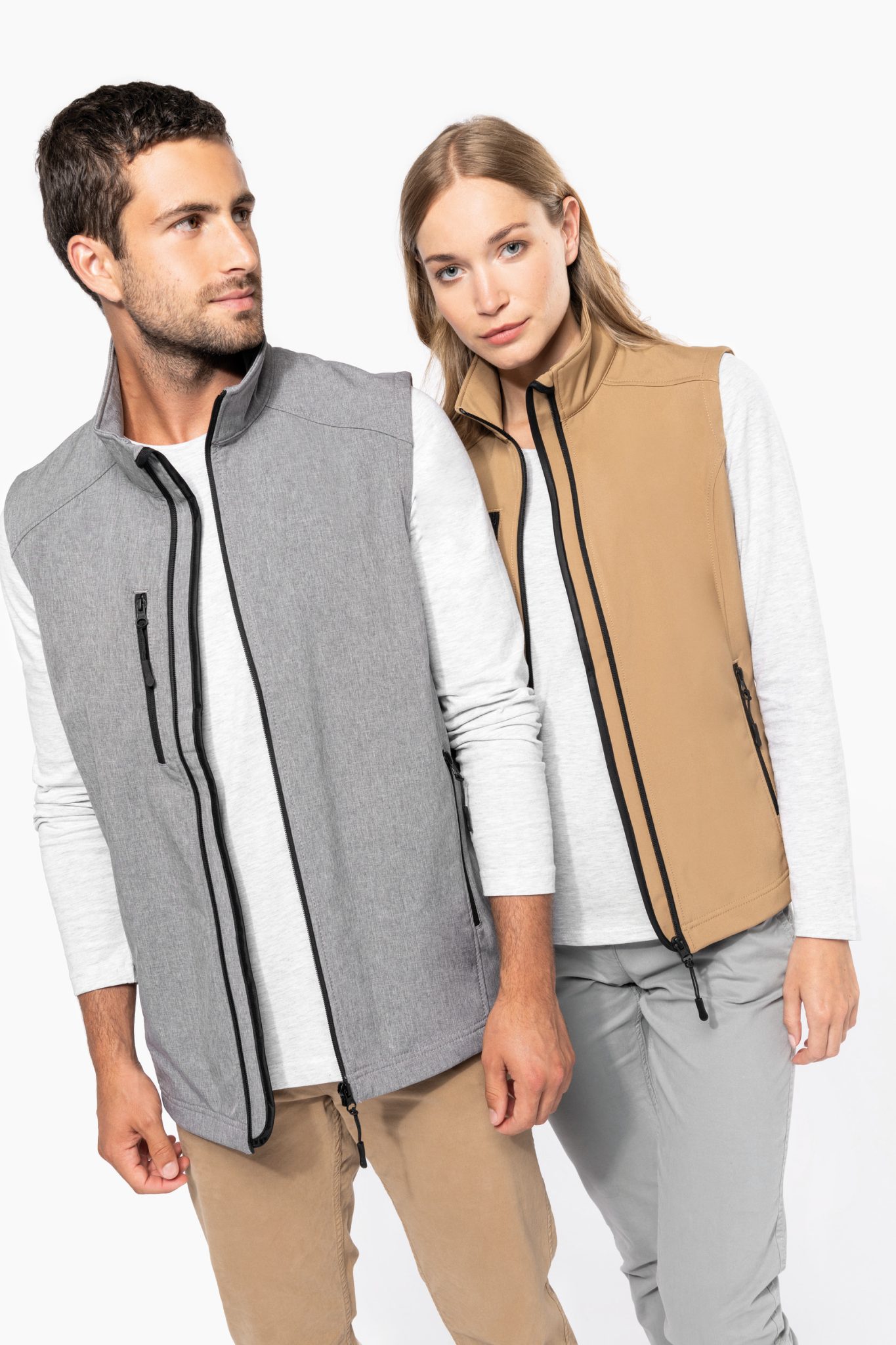 Miniature 7 pour Bodywarmer softshell homme