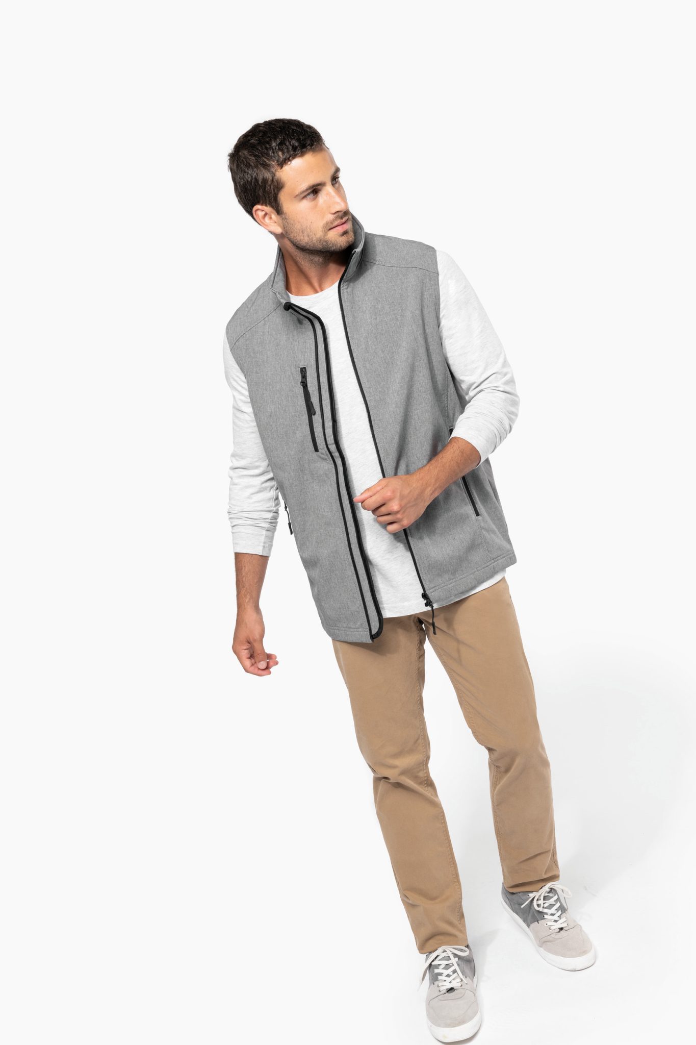 Miniature 5 pour Bodywarmer softshell homme