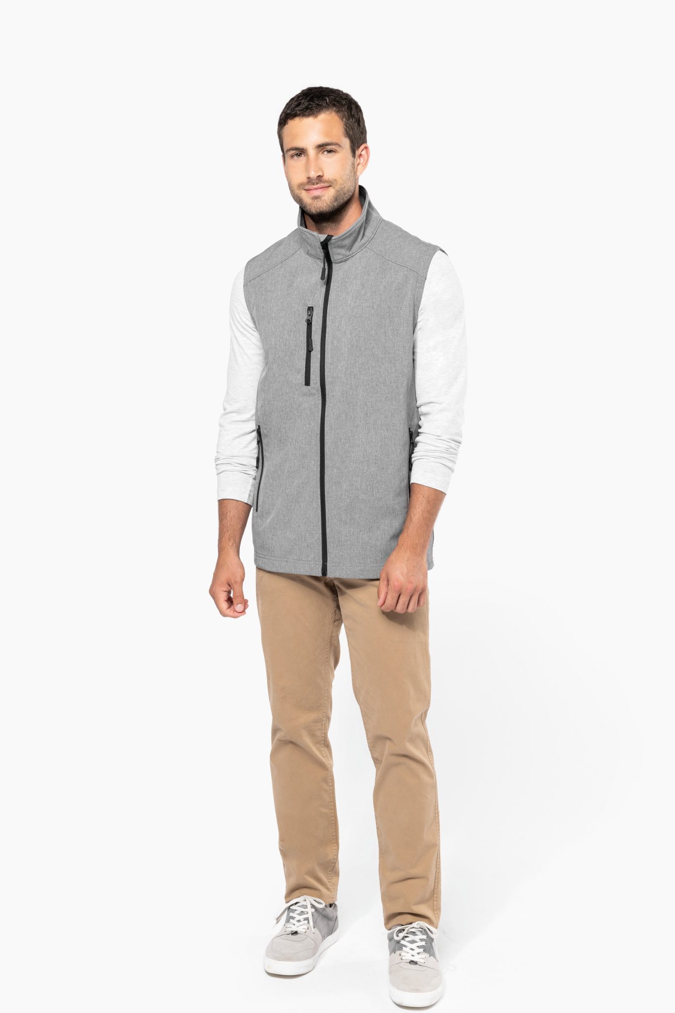 Miniature 4 pour Bodywarmer softshell homme