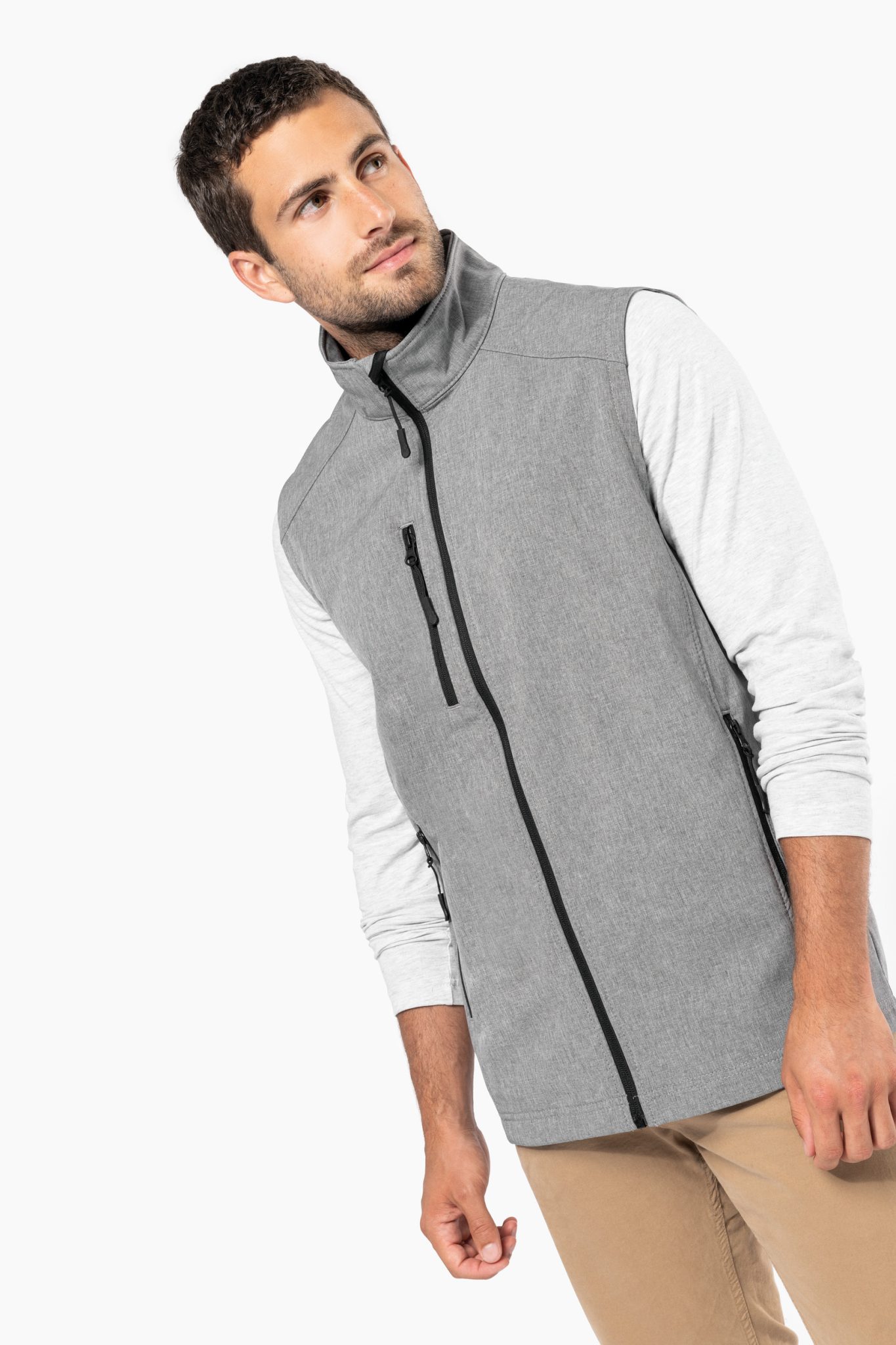 Miniature 3 pour Bodywarmer softshell homme