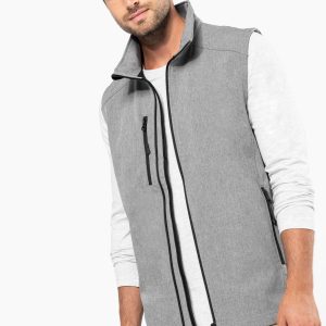 Visuel Bodywarmer softshell homme
