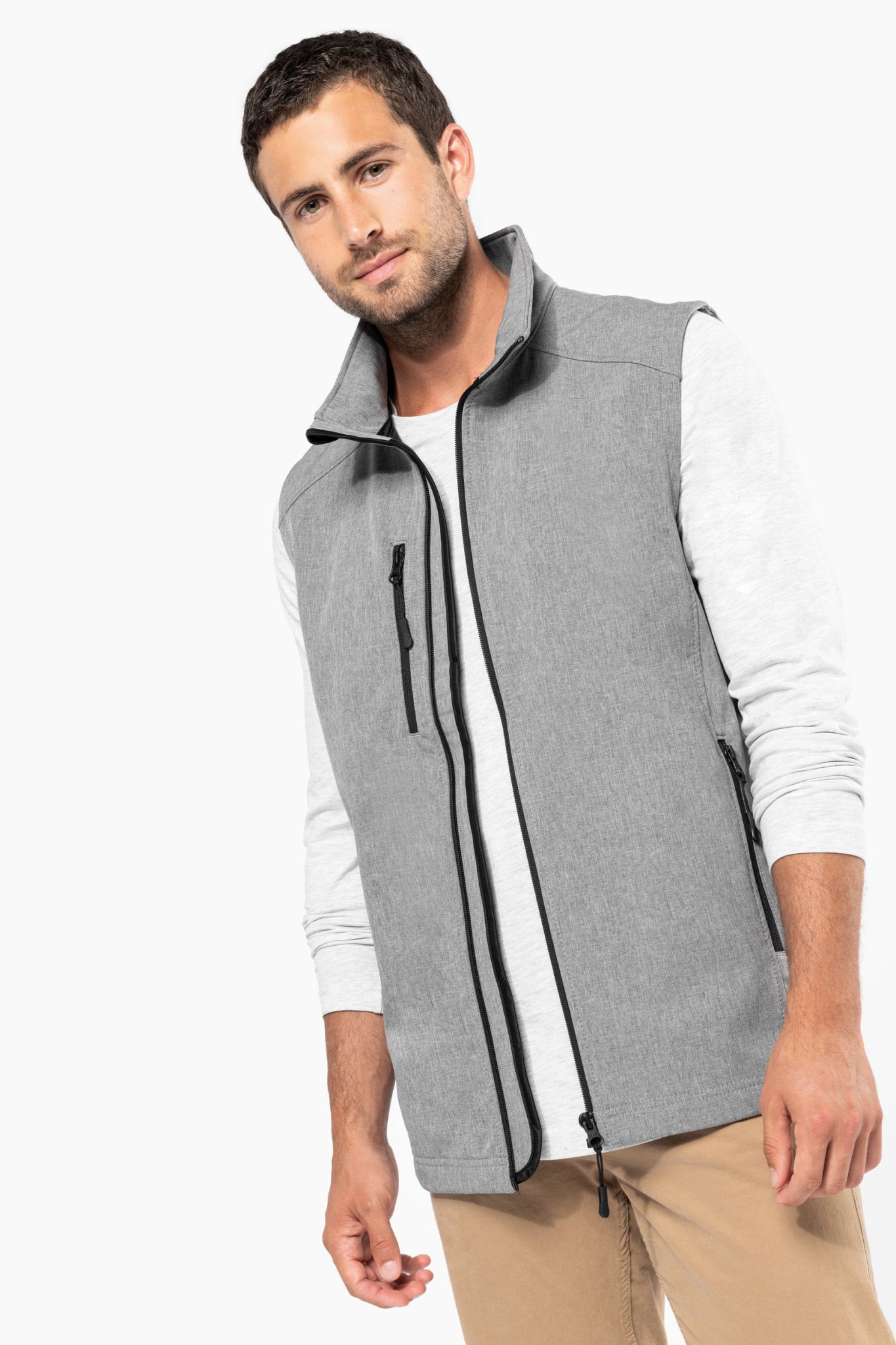 Miniature 1 pour Bodywarmer softshell homme