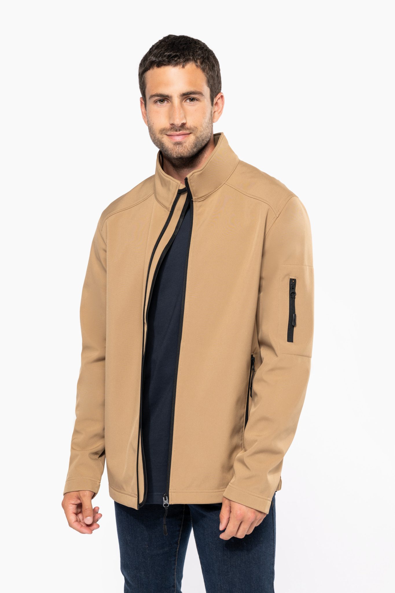 Miniature 3 pour Veste softshell homme