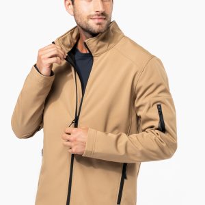 Visuel Veste softshell homme