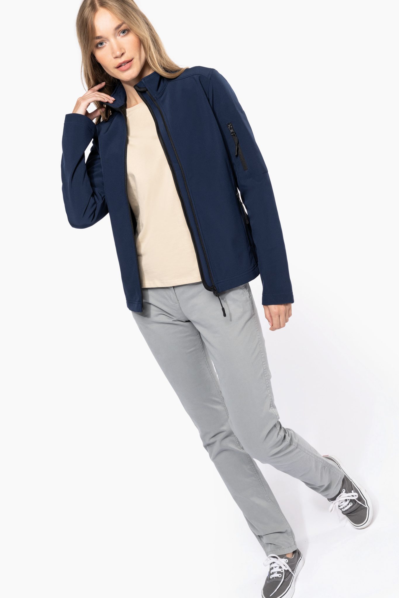 Miniature 5 pour Veste softshell femme