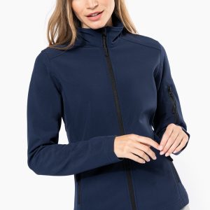Visuel Veste softshell femme