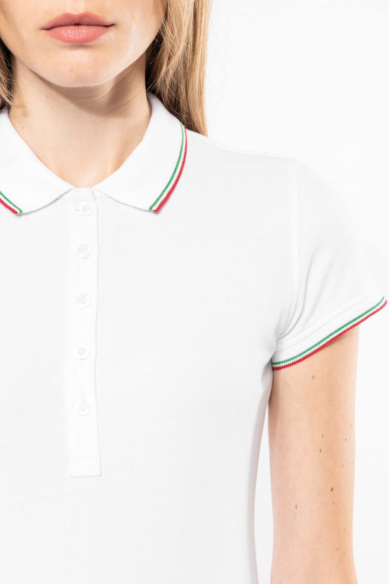 Miniature 11 pour Polo manches courtes femme