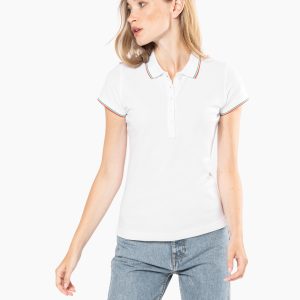 Visuel Polo manches courtes femme