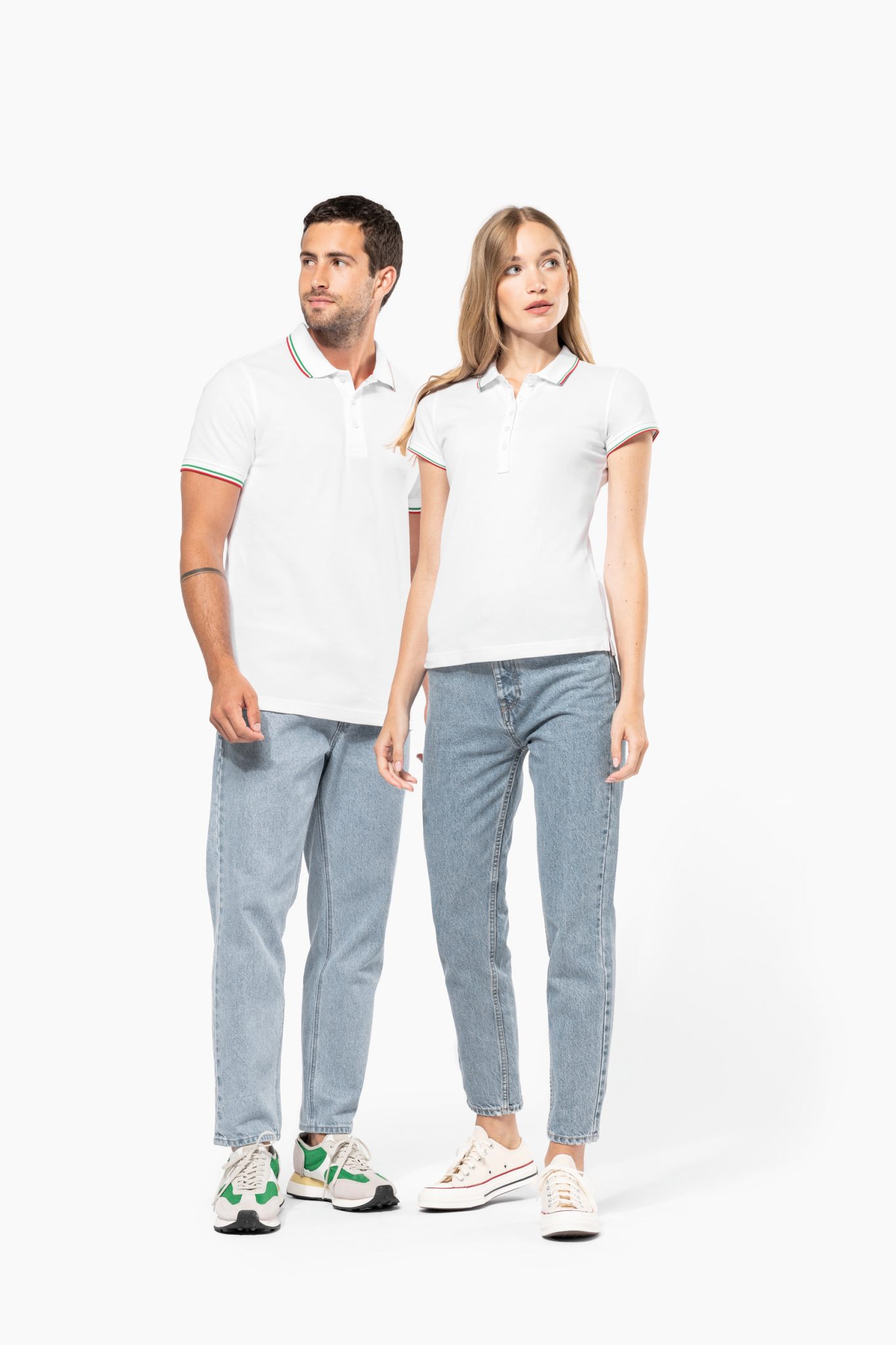 Miniature 8 pour Polo maille piquée manches courtes homme